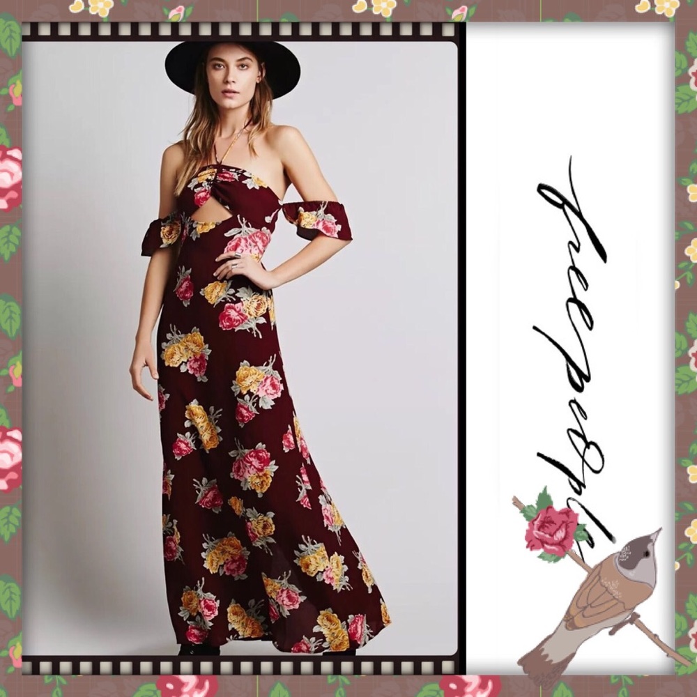 💃 Free People Maxi Dress NWOT💃